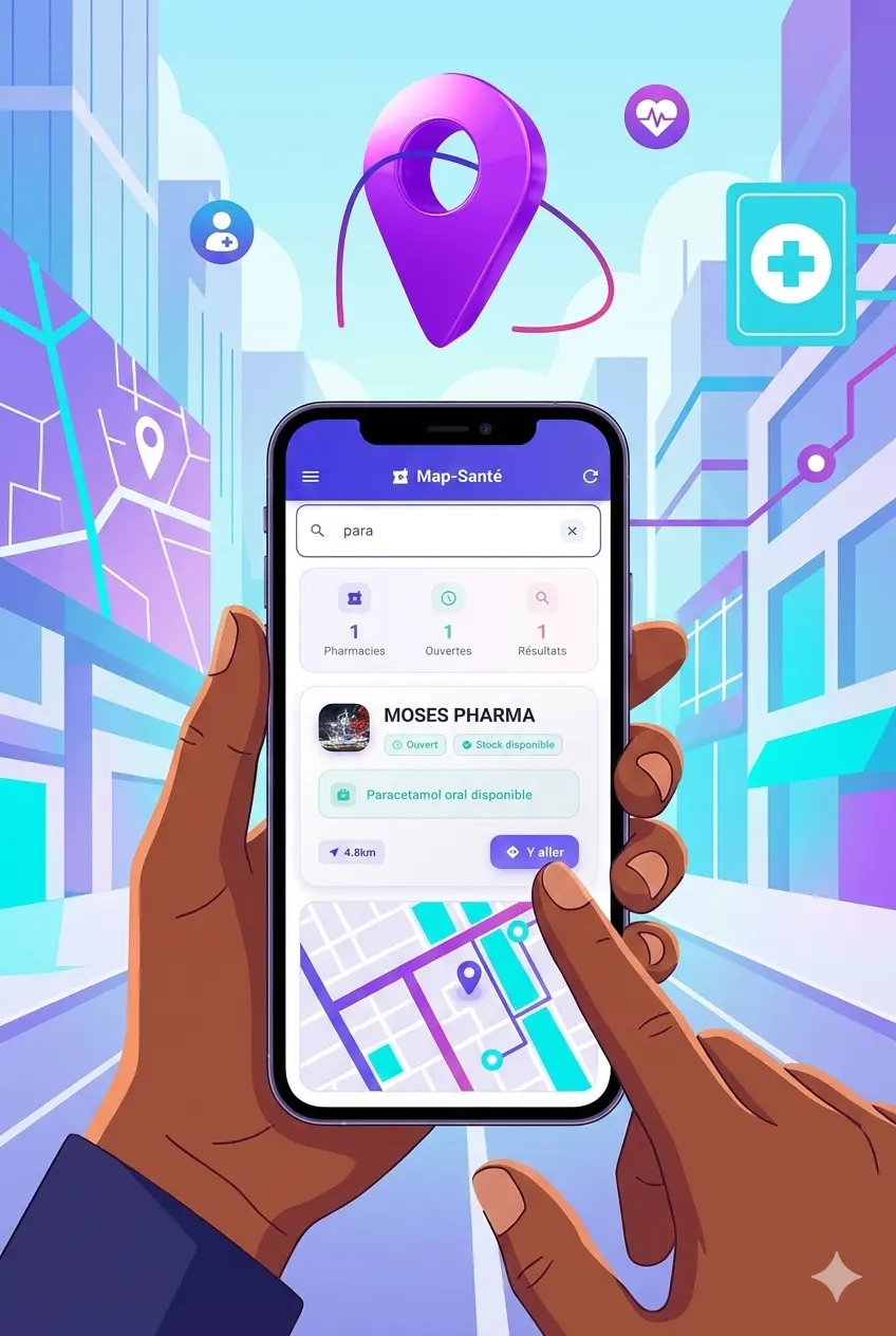 Géolocalisation en temps réel